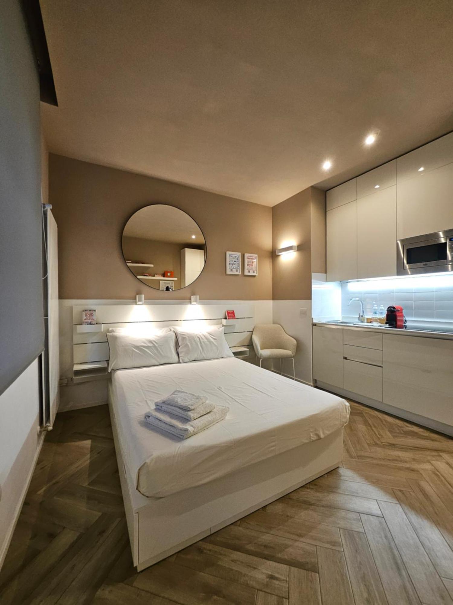 Porta Venezia Lifestyle Home Milano Eksteriør billede