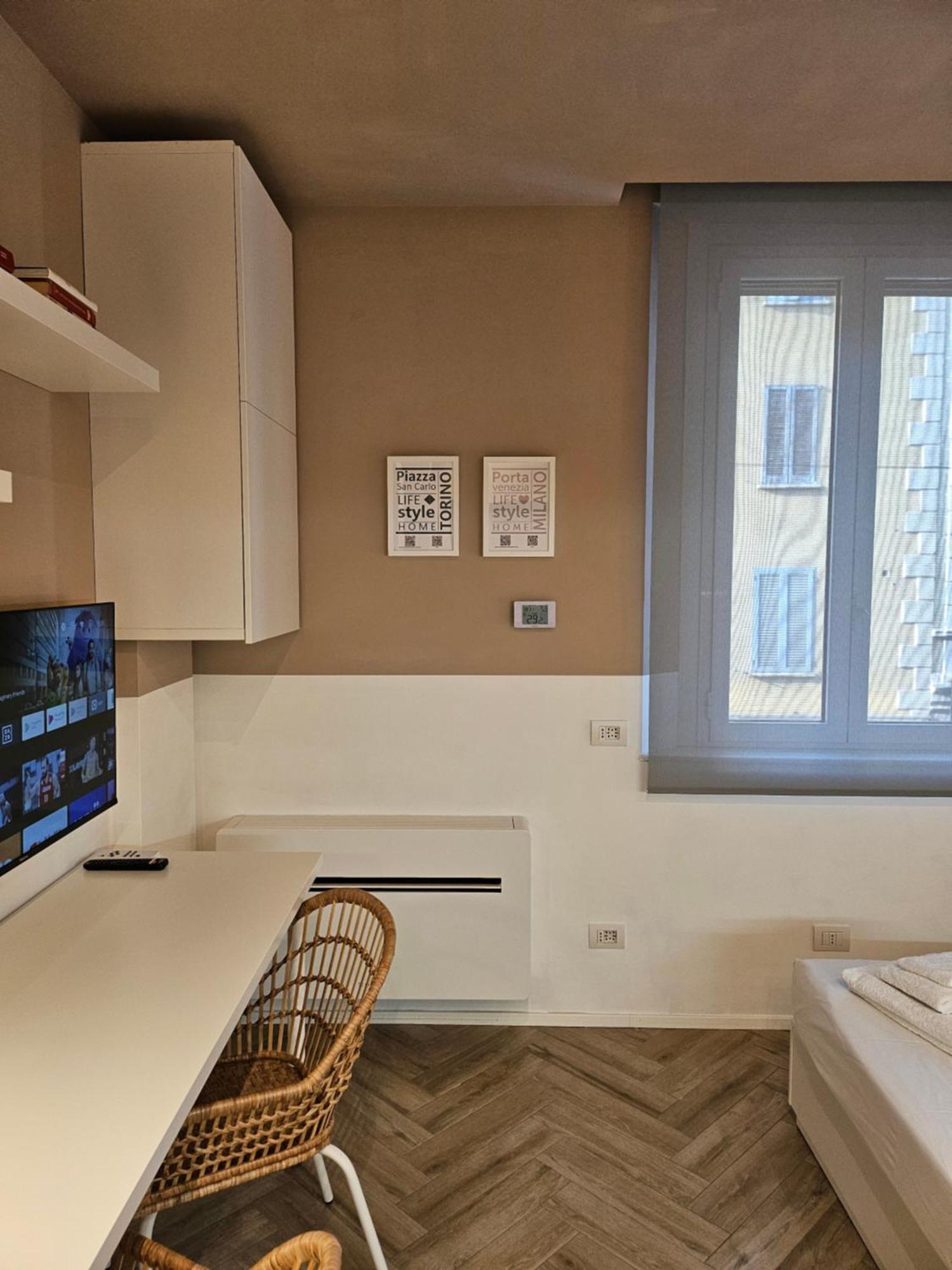 Porta Venezia Lifestyle Home Milano Eksteriør billede