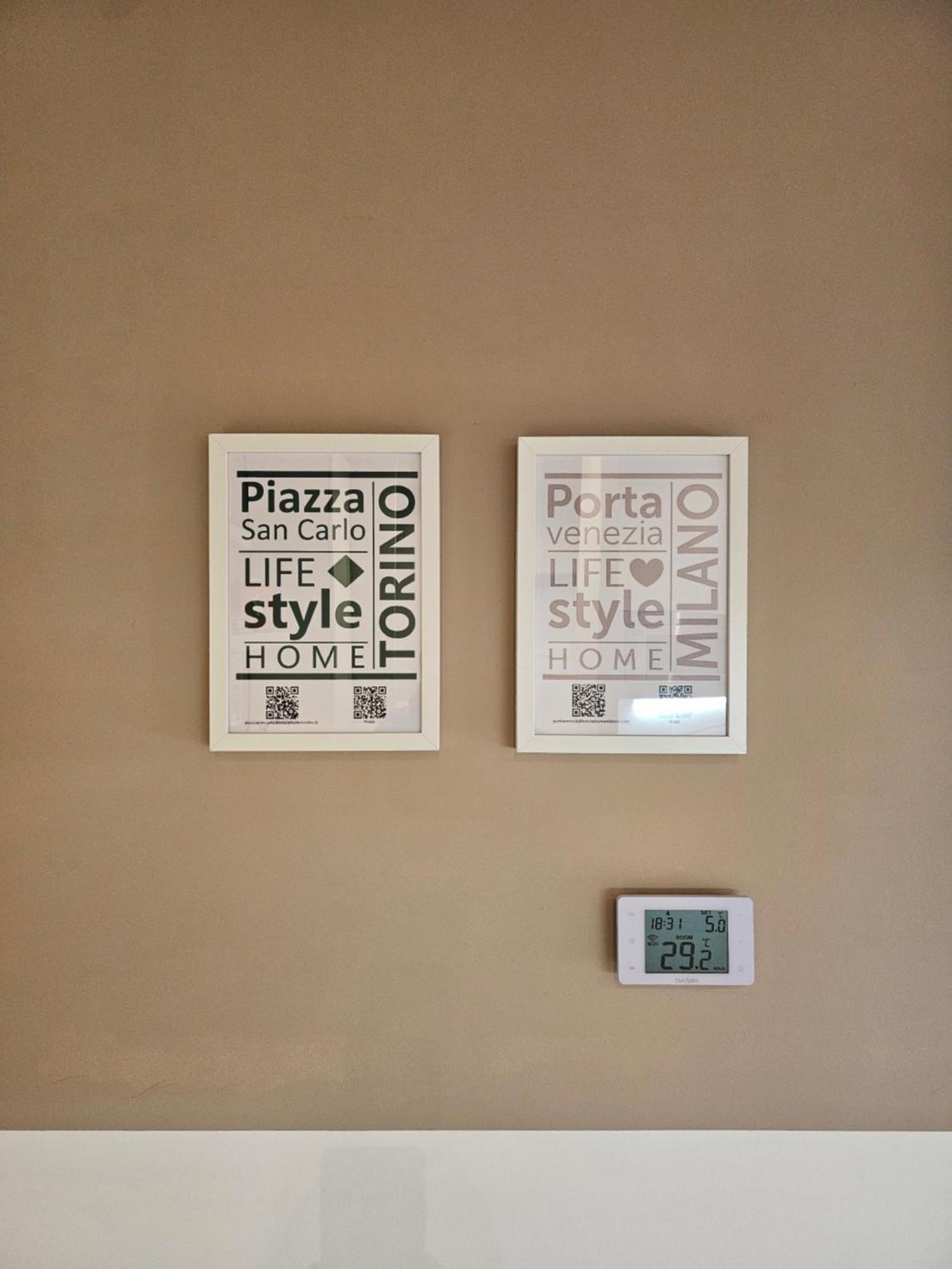 Porta Venezia Lifestyle Home Milano Eksteriør billede