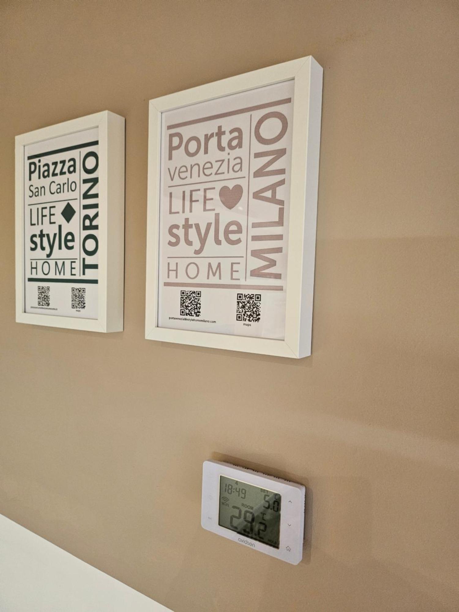 Porta Venezia Lifestyle Home Milano Eksteriør billede