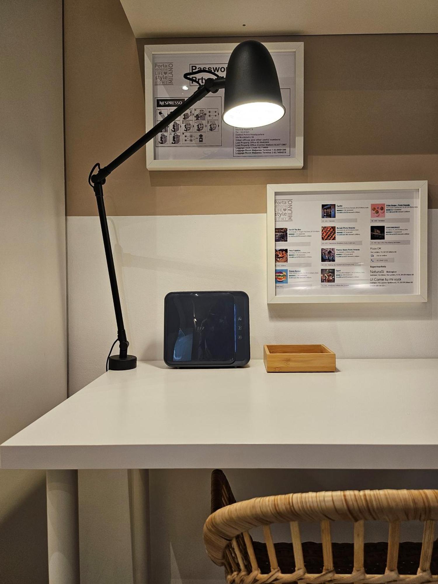 Porta Venezia Lifestyle Home Milano Eksteriør billede