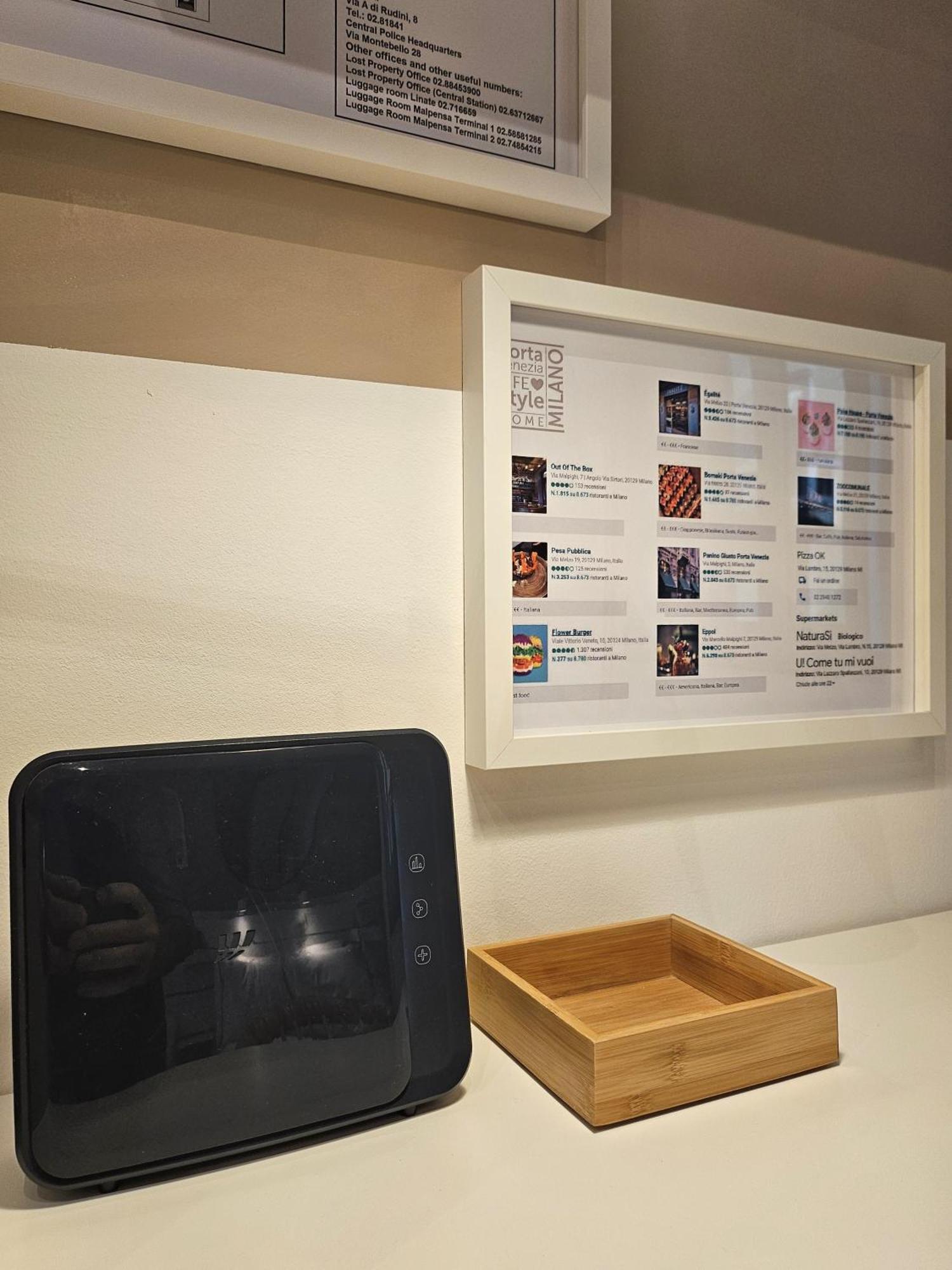 Porta Venezia Lifestyle Home Milano Eksteriør billede