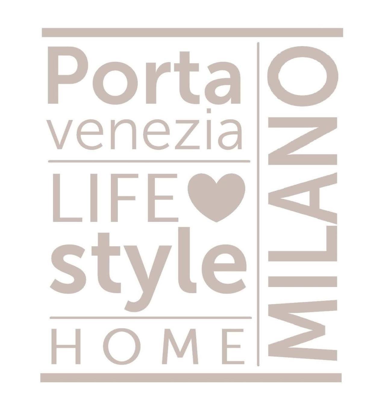 Porta Venezia Lifestyle Home Milano Eksteriør billede